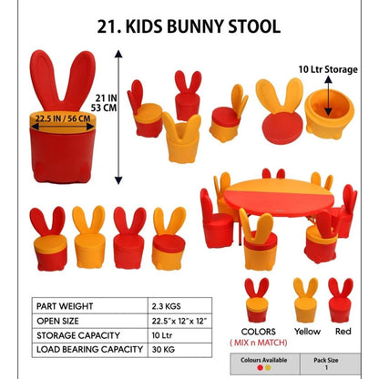 BunnySpin Kids Stool