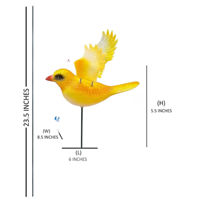 Sunny Skies Bird Stakes (Pack of 2)