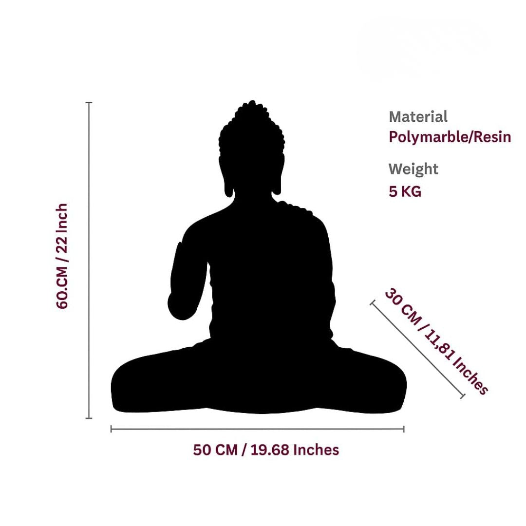 Blessing Buddha Statue (15 inch)