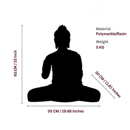 Blessing Buddha Statue (15 inch)