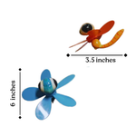 Bee Bloom Garden Spinner