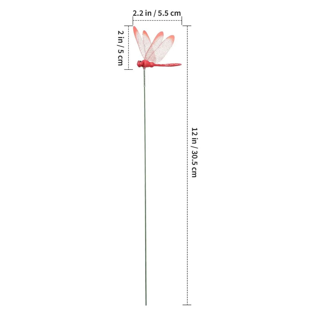 Dragonfly Garden Stakes