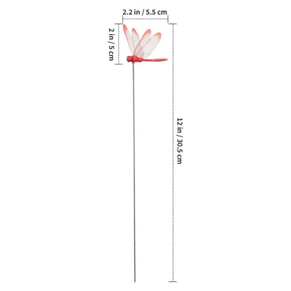 Dragonfly Garden Stakes