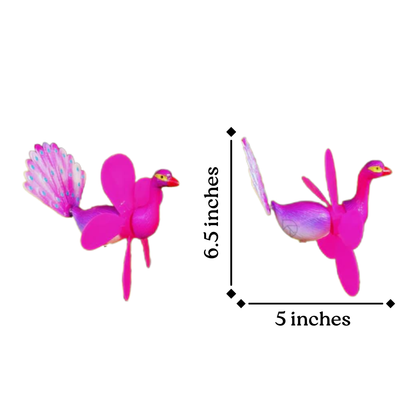 Peacock Garden Stakes (Pack of 2)