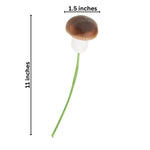 Big Mushroom Garden Stakes