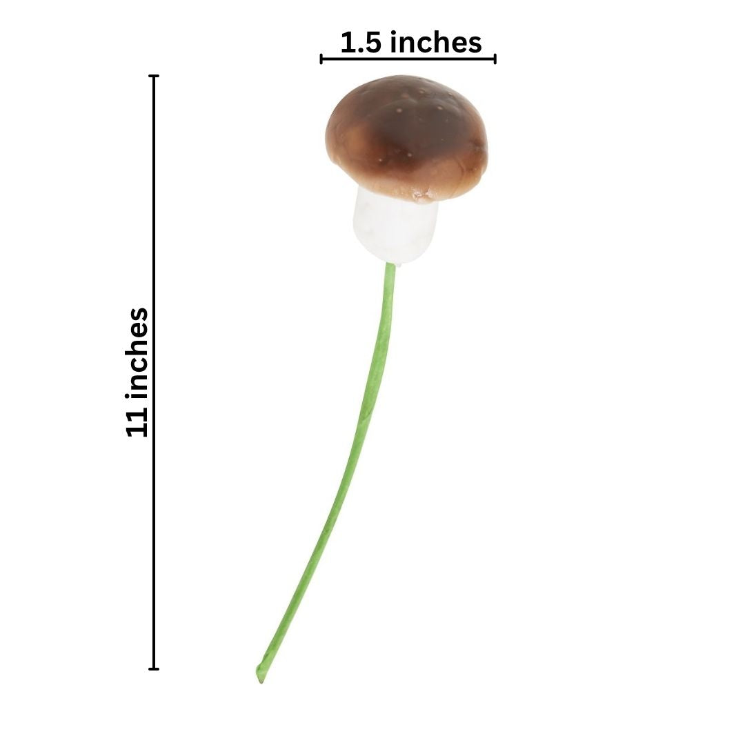 Big Mushroom Garden Stakes