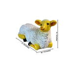 Sheep Set for Garden Decor