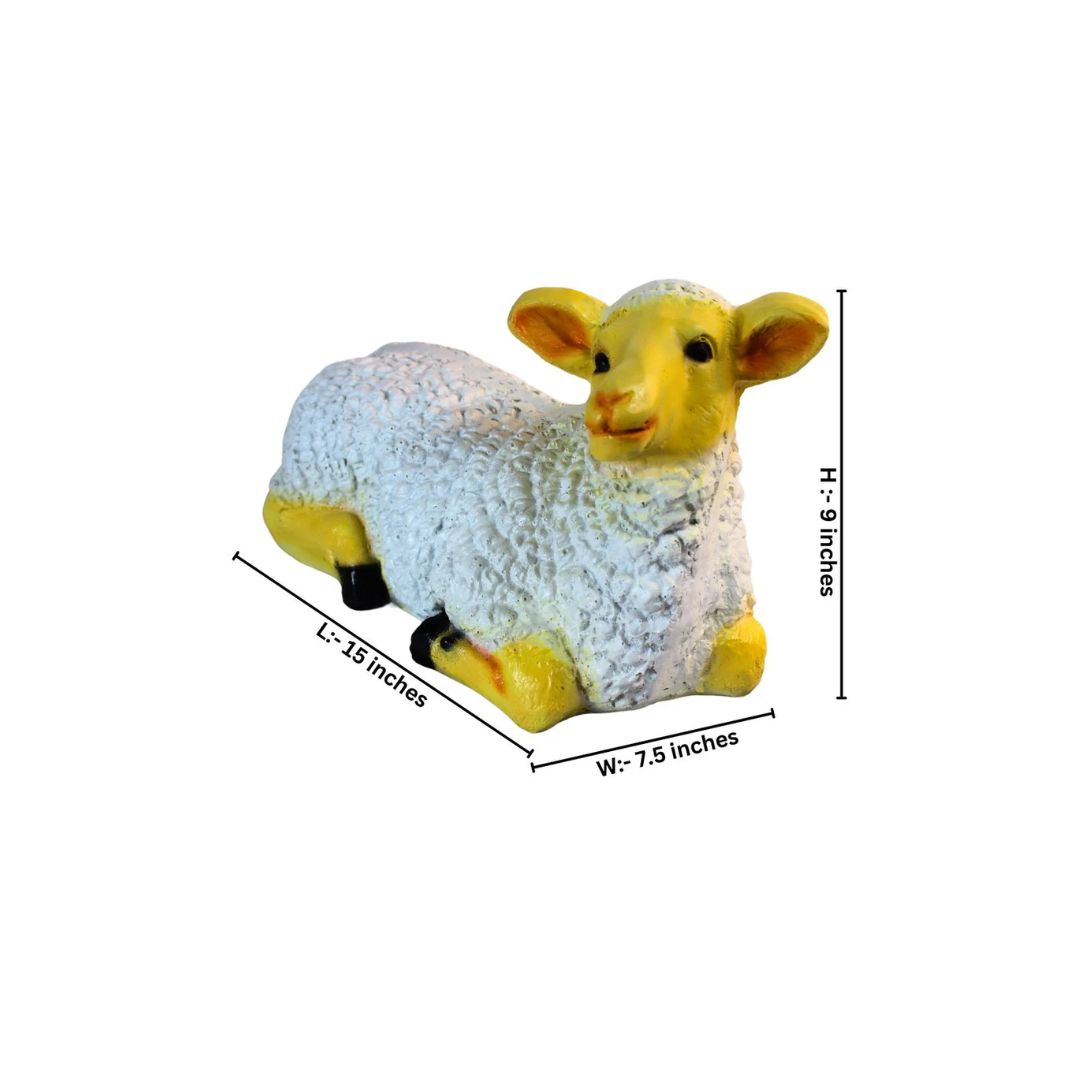 Sheep Set for Garden Decor