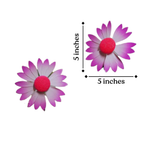 Sunny Bloom Garden Stake