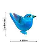 Blue Bird Garden Stake | Resin Bluebird Figurine for Pot & Outdoor Decor – Pack of 2