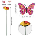 Flutter Bloom Garden Butterfly