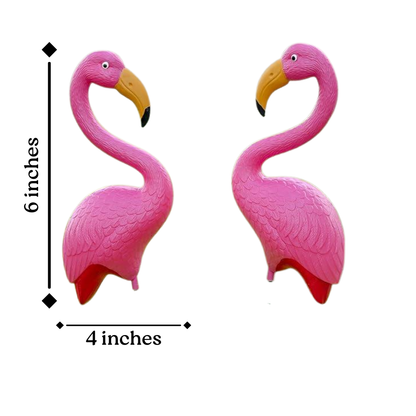 Flamingo Garden Stakes (Set of 2)