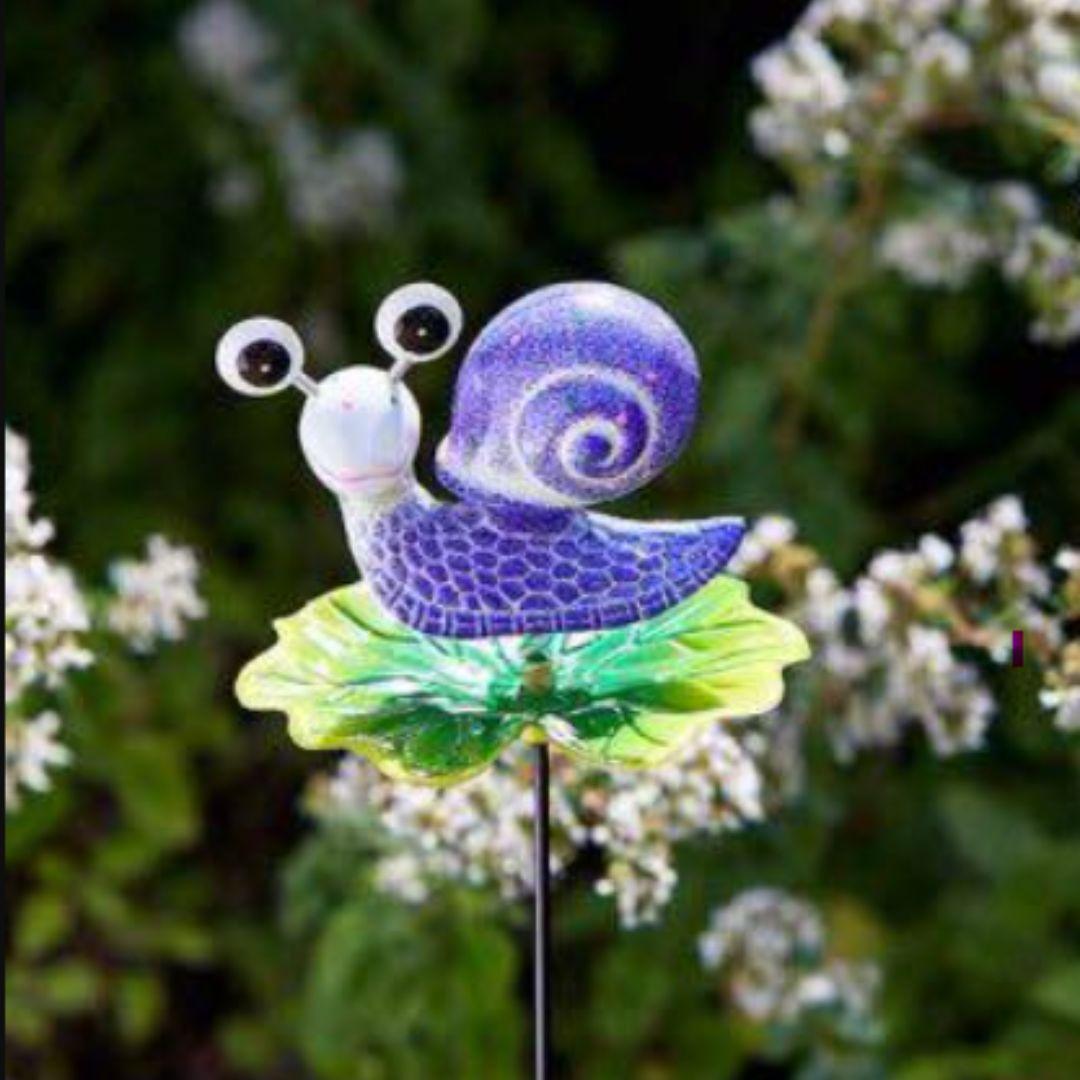 Snail Garden Stake - The Decorshed