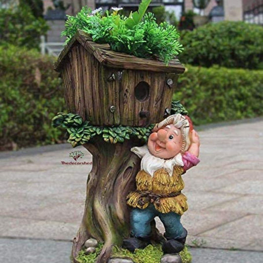 Gnome Hut for Home & Garden Decor