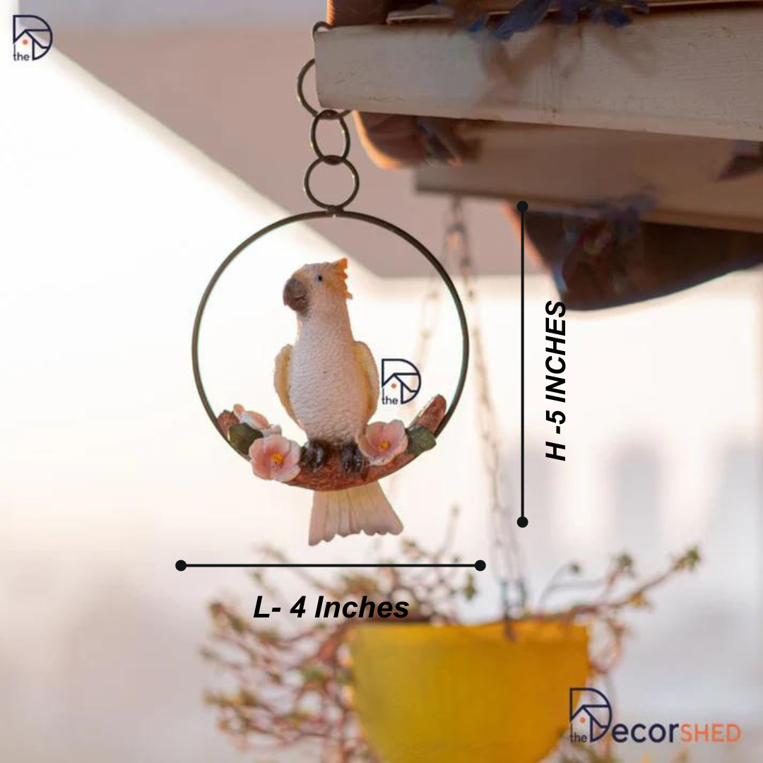 Hanging Cute Bird for Home Decor