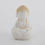 Marble Buddha Idol (Set of 2) - The Decorshed