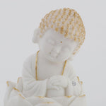 Marble Buddha Idol (Set of 2) - The Decorshed