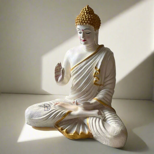 Meditating Buddha Statue 15" - The Decorshed