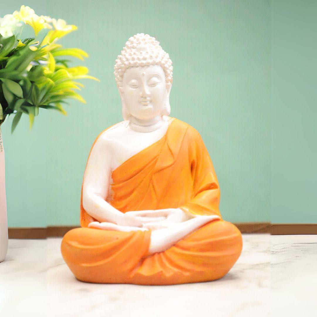 Meditation Dhyan Buddha Statue - The Decorshed