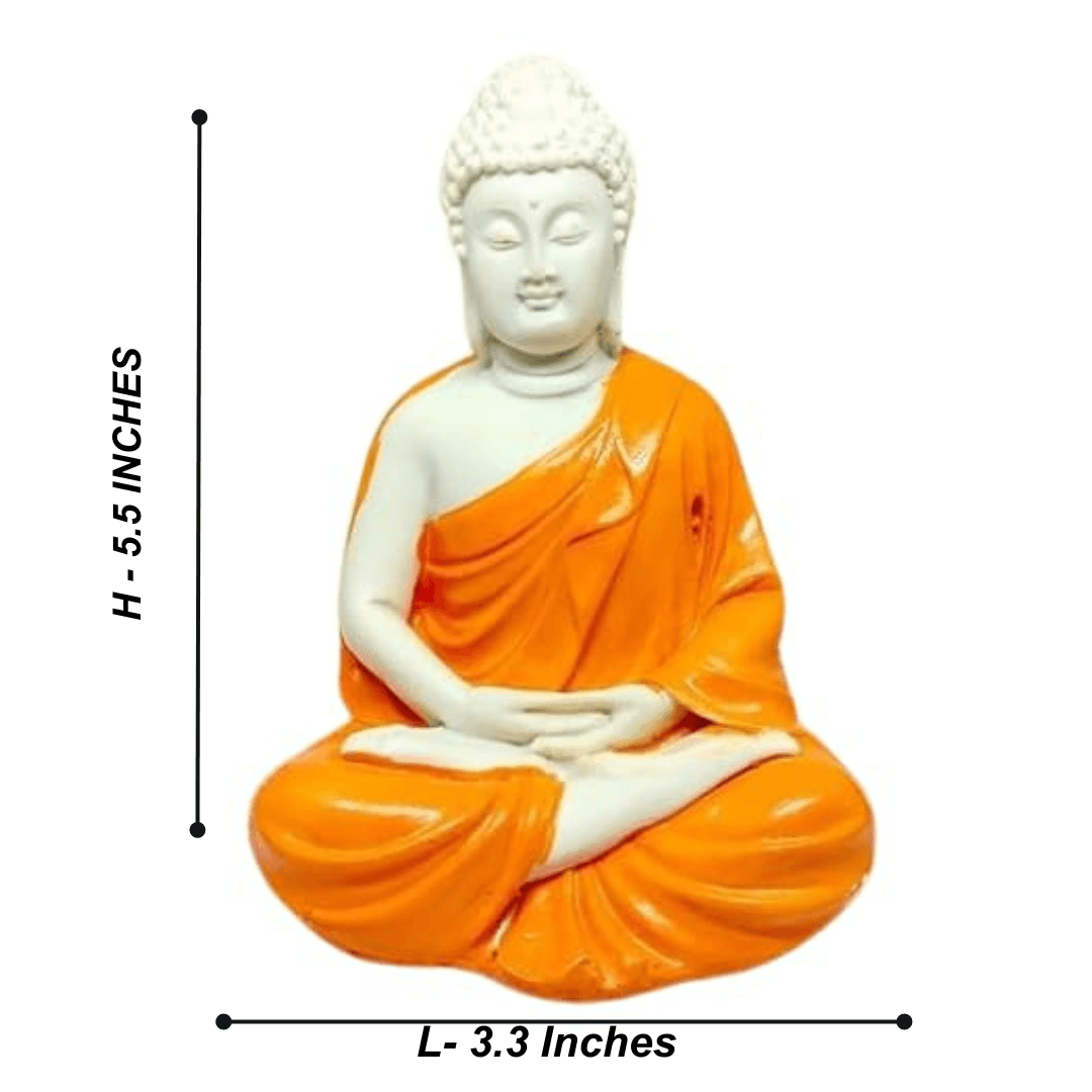Meditation Dhyan Buddha Statue - The Decorshed