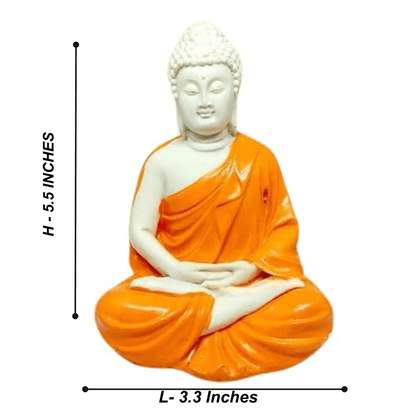 Meditation Dhyan Buddha Statue - The Decorshed