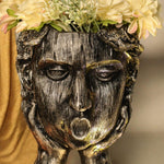 Modern Art Head Planter - The Decorshed