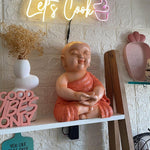 Monk Theme Religious Statue - The Decorshed