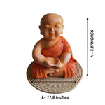 Monk Theme Religious Statue - The Decorshed