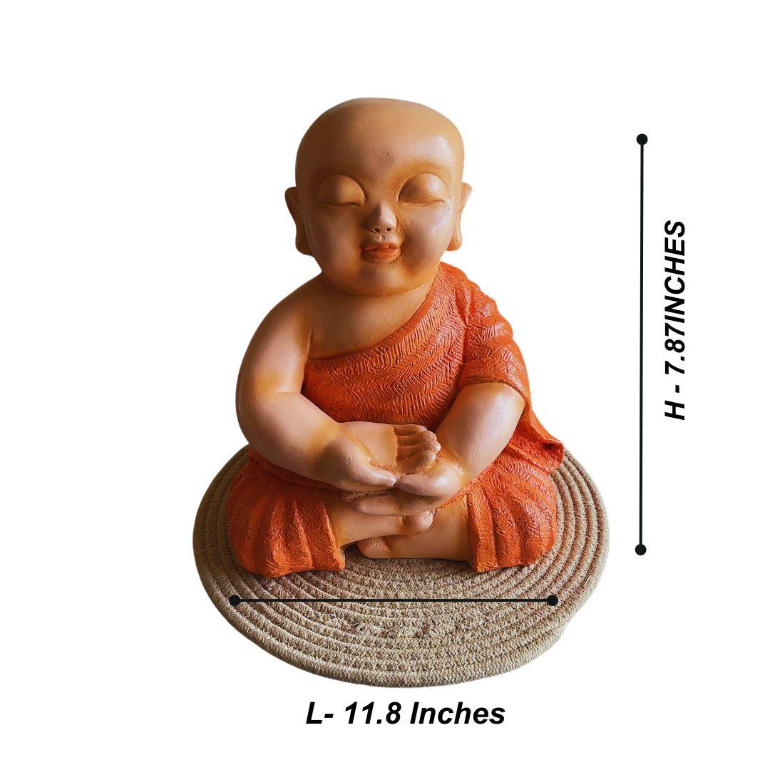Monk Theme Religious Statue - The Decorshed