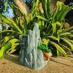 Mountain Succulent Design Flower Pot - The Decorshed