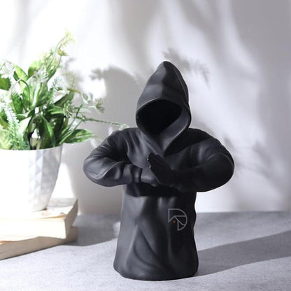 Mystery Man Showpiece for Home Decor - The Decorshed