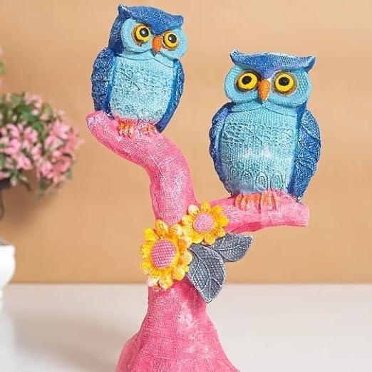Owl Showpiece for Home Decor - The Decorshed