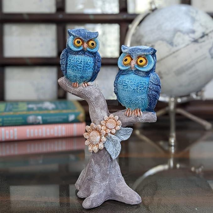 Owl Showpiece for Home Decor - The Decorshed