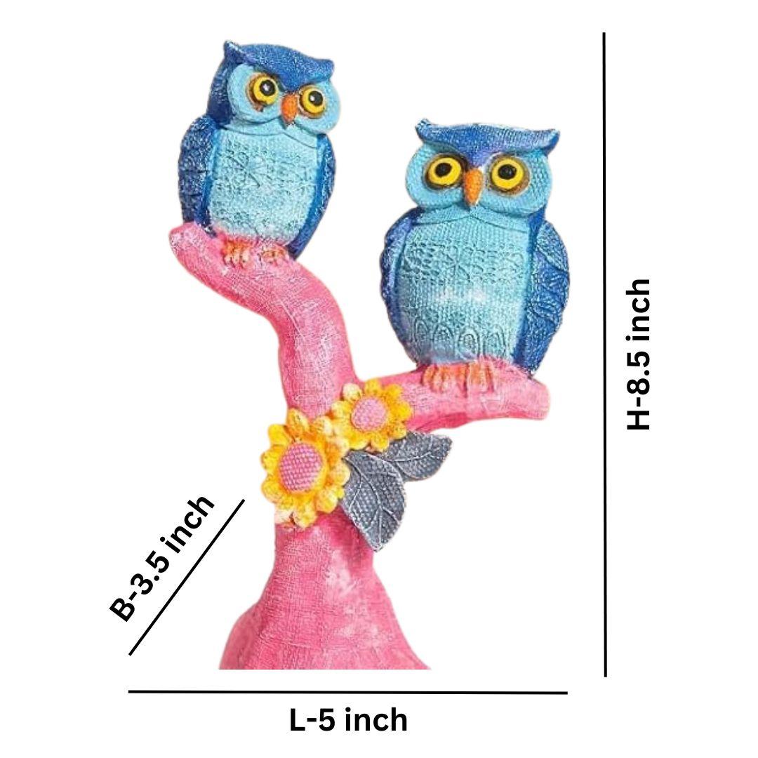 Owl Showpiece for Home Decor - The Decorshed