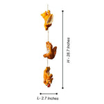 Playful Squirrel on String for Garden Decor - The Decorshed
