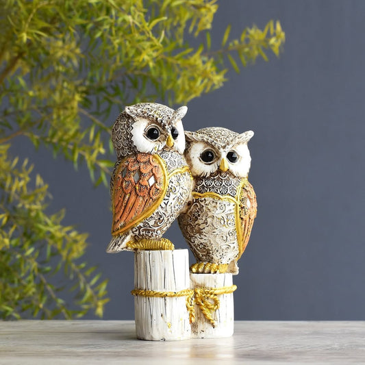 Owl Showpiece for Home Decor