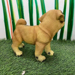 Pug Dog for Garden Decor - The Decorshed