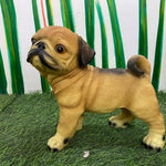 Pug Dog for Garden Decor - The Decorshed