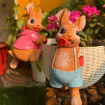 Rabbit Hook Statue - The Decorshed