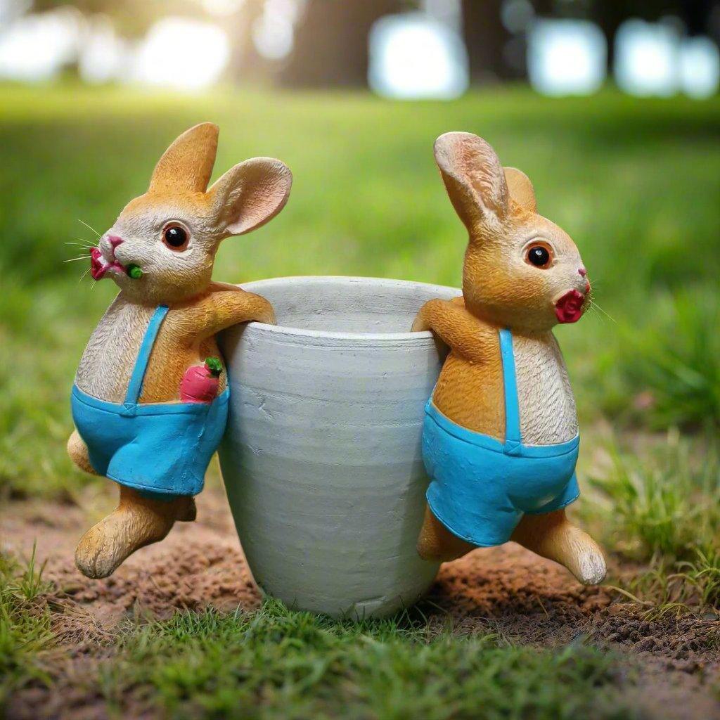Rabbit Hook Statue - The Decorshed