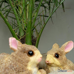 Rabbit Sculptures (Set of 3) - The Decorshed