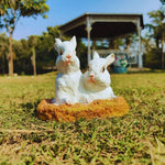 Rabbit from Hole for garden decor - The Decorshed