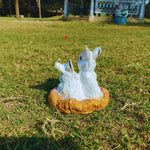 Rabbit from Hole for garden decor - The Decorshed