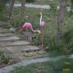 Red Rose Flamingo for Weeding N Birthday Decorcoration - The Decorshed