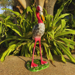 outdoor crane animal statue for lawn and garden decor India