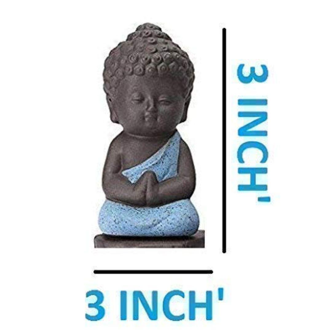Sitting Baby Buddha Statue-3 Inches - The Decorshed