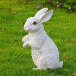 Sitting and Standing Rabbit Animal Figures - The Decorshed