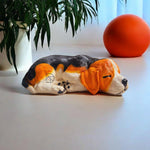Sleeping Beagle Dog - The Decorshed