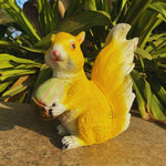 Small Squirrel Set for Garden Decor - The Decorshed