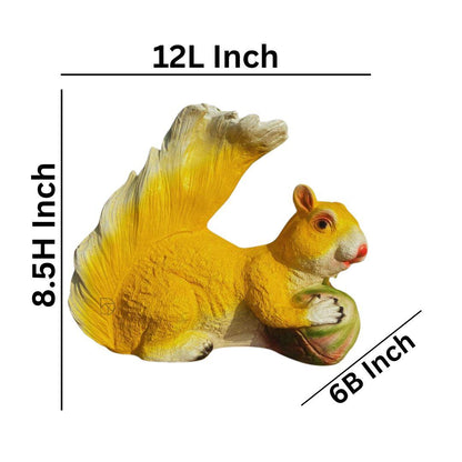 Small Squirrel Set for Garden Decor - The Decorshed